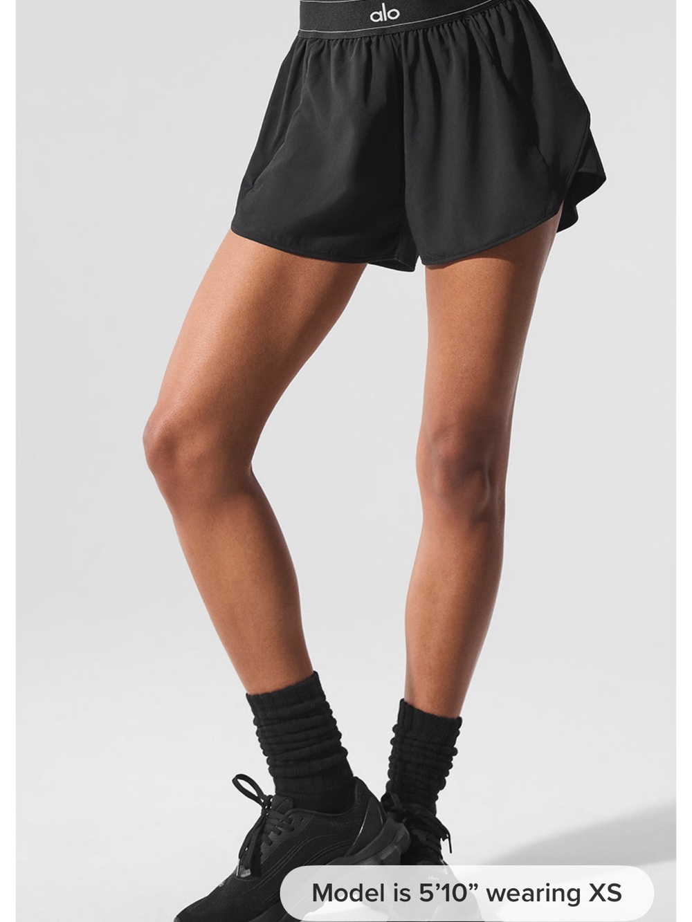 ALO Yoga Match Point Short - Black (L)